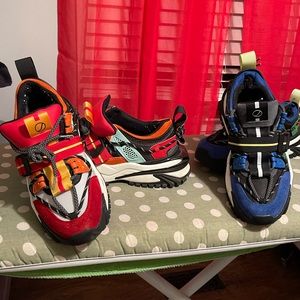 Javi Sneakers worn once … suede material